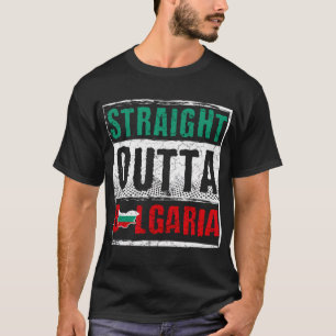 Bulgaria Straight Outta Bulgaria T-Shirt