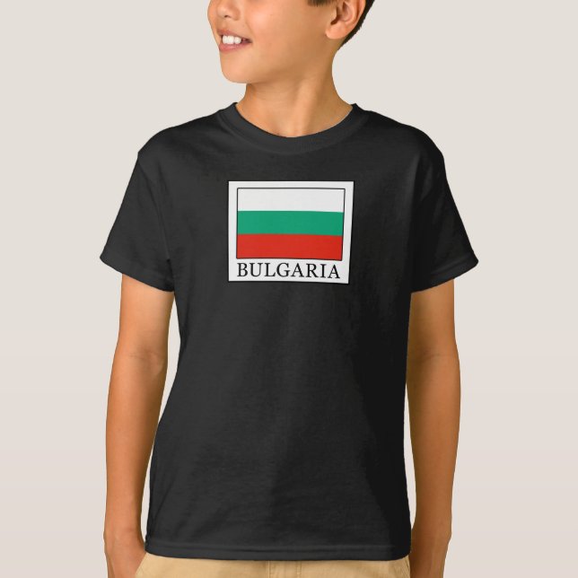 Bulgaria T-Shirt (Front)