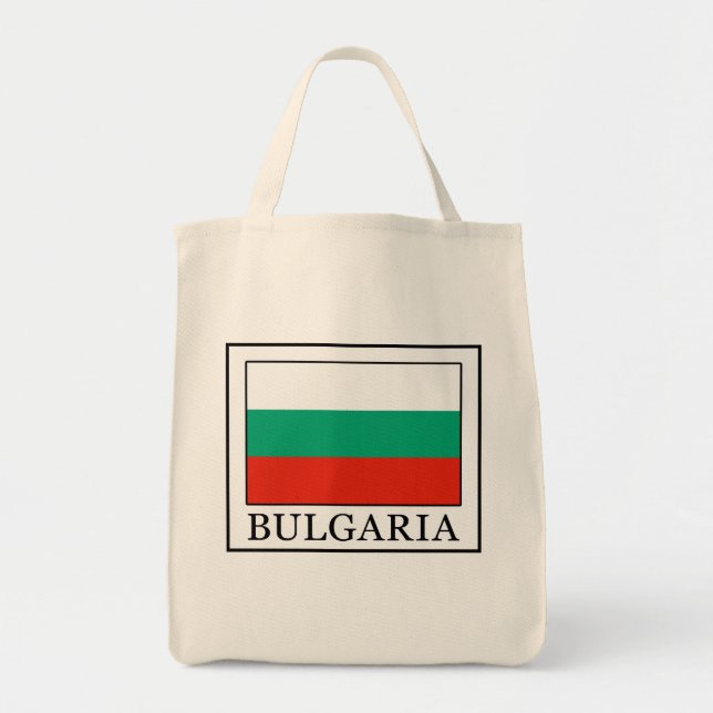 Bulgaria Tote Bag (Front)