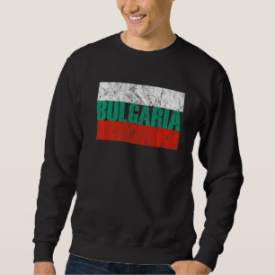 Bulgaria Travel Sofia Bulgaria Balkans Bulgarian F Sweatshirt