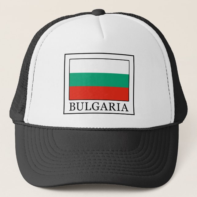 Bulgaria Trucker Hat (Front)