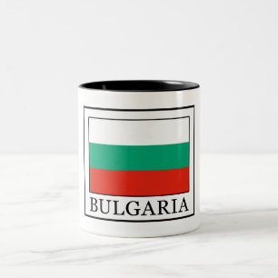 Bulgaria Two-Tone Coffee Mug