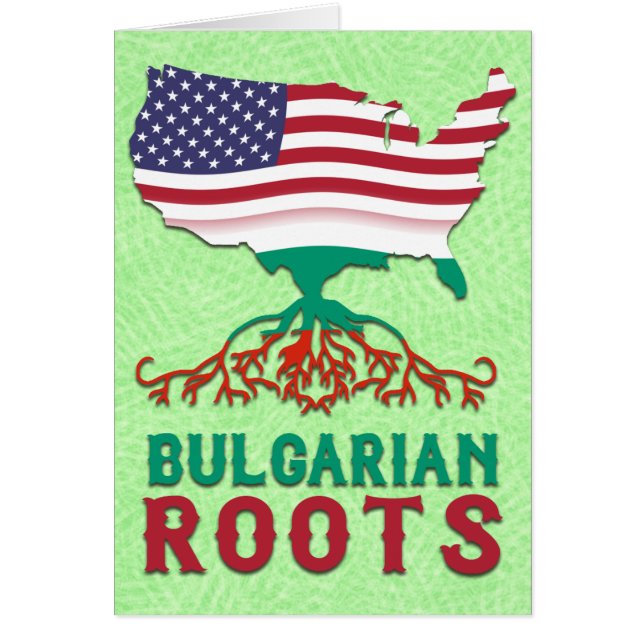 Bulgarian American Roots (Front)