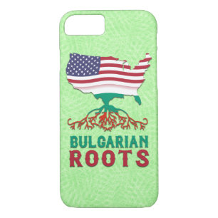 Bulgarian American Roots Case-Mate iPhone Case