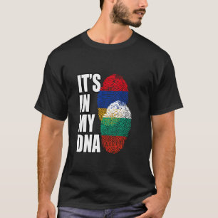 Bulgarian And Armenian Mix Dna Flag Heritage T-Shirt