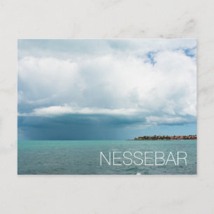 Bulgarian city Nessebar Postcard