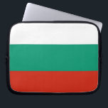 Bulgarian Flag Laptop Sleeve<br><div class="desc">Add a touch of Bulgarian pride to your tech accessories with our exclusive laptop sleeve featuring the flag of Bulgaria! Crafted with meticulous attention to detail, this laptop sleeve is not just a protective item; it’s a celebration of Bulgaria’s rich heritage and cultural pride. The striking design prominently displays the...</div>