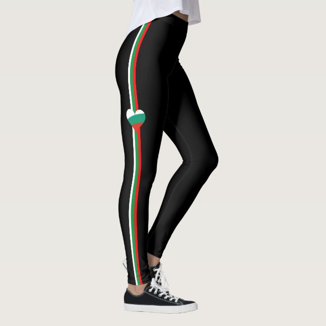 Bulgarian flag leggings (Right)