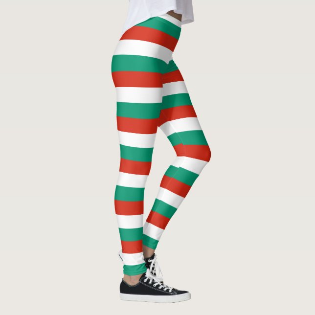 Bulgarian flag leggings (Right)