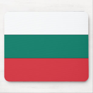 Bulgarian Flag Mouse Pad