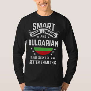 Bulgarian Flag Native Pride Bulgaria Bulgarian Roo T-Shirt