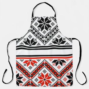 Bulgarian folk art folk art apron
