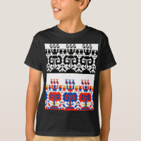 Bulgarian folk art pattern