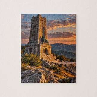 Bulgarian Fortress Shipka Jigsaw Puzzle