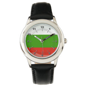 Bulgarian glossy flag watch