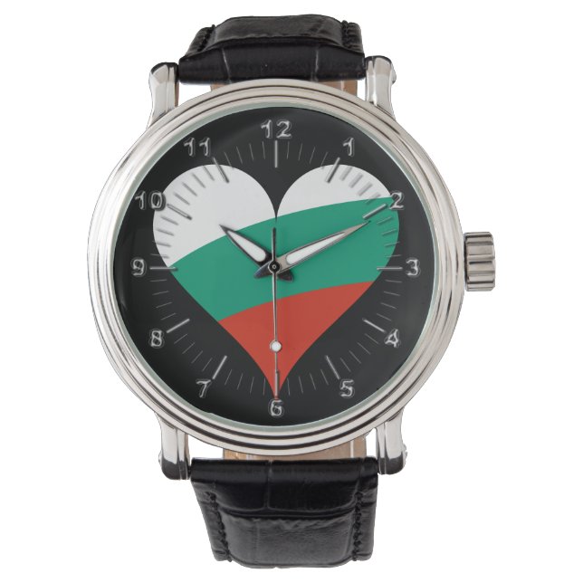 Bulgarian heart watch (Front)