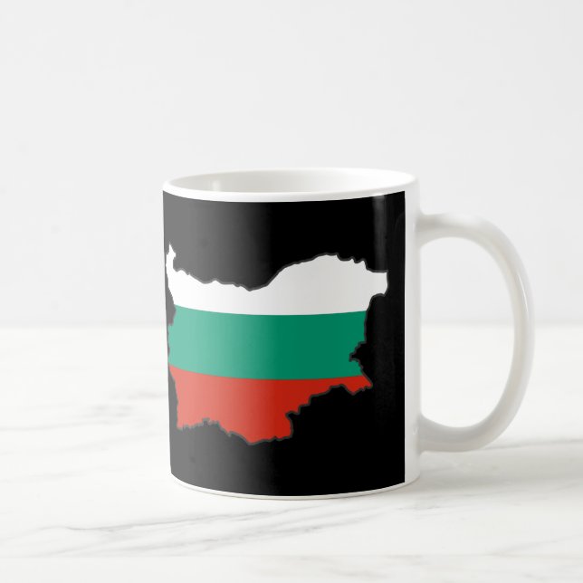 Bulgarian Map Mug (Right)