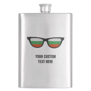 Bulgarian Shades custom flask