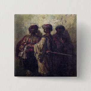Bulgarian Soldiers 15 Cm Square Badge