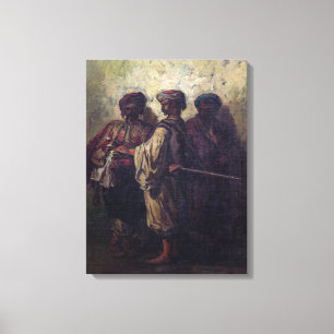 Bulgarian Soldiers Canvas Print
