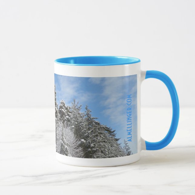 Bulgarian Winter Mountains Mug 2 (Right)