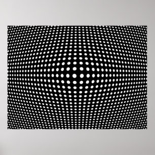 BULGE DOTS POSTER