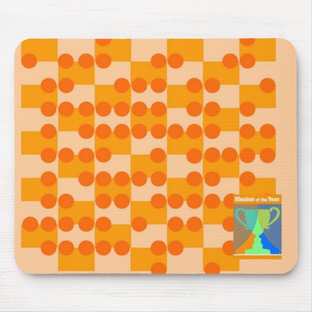 Bulge Out Contours Mousepad (Front)