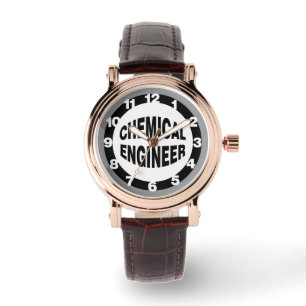 Bulging Chemical Engineer Watch