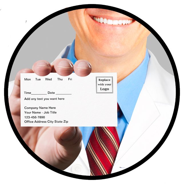 Bulk Appointment Business Card Combination  (Creator Uploaded)
