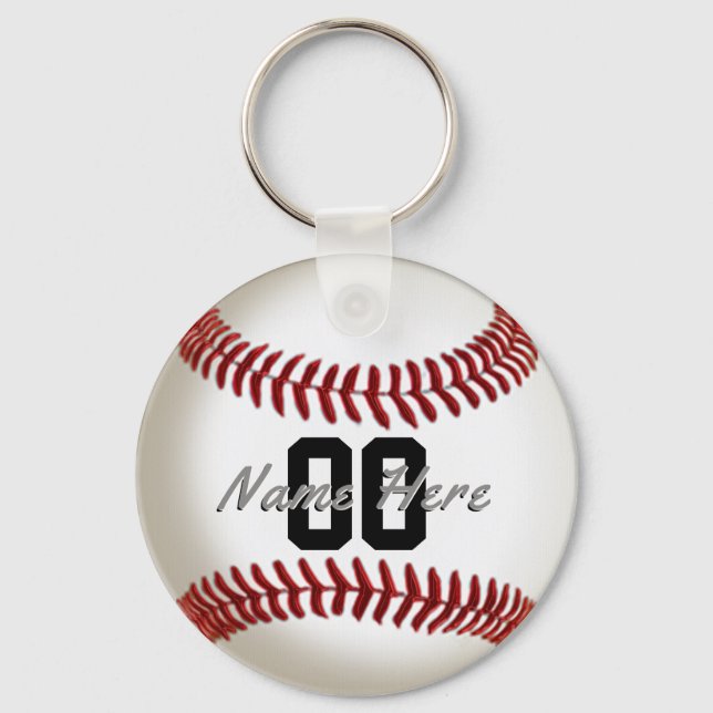 BULK Baseball Keychains for Baseball Goodies Bag (Front)