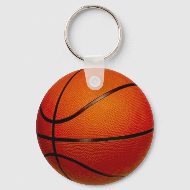 Bulk Basketball Keychains CHEAP Basketball Favours (Front)