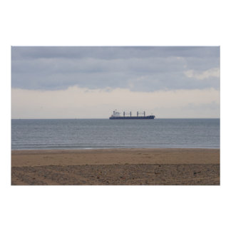 Bulk Carrier Belnike Photo Print