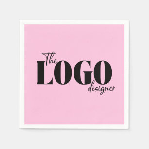 Bulk Corporate Custom Logo Company Party Napkin