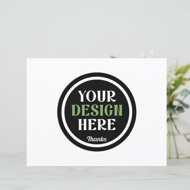 Bulk Custom Logo Company Employee Appreciation  (Standing Front)