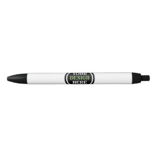 Bulk Custom Logo Company Employee Appreciation  Black Ink Pen