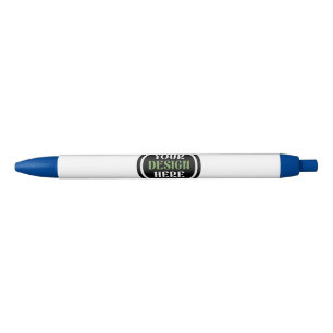 Bulk Custom Logo Company Employee Appreciation Black Ink Pen