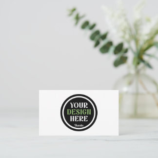 Bulk Custom Logo Company Employee Appreciation  Business Card