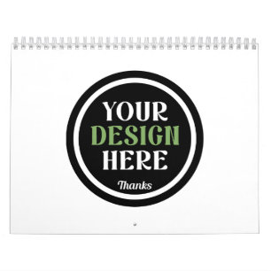 Bulk Custom Logo Company Employee Appreciation Calendar