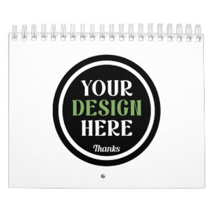 Bulk Custom Logo Company Employee Appreciation  Calendar