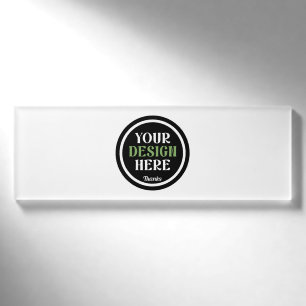 Bulk Custom Logo Company Employee Appreciation  Name Tag