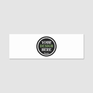 Bulk Custom Logo Company Employee Appreciation Name Tag