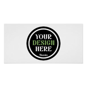 Bulk Custom Logo Company Employee Appreciation Poster