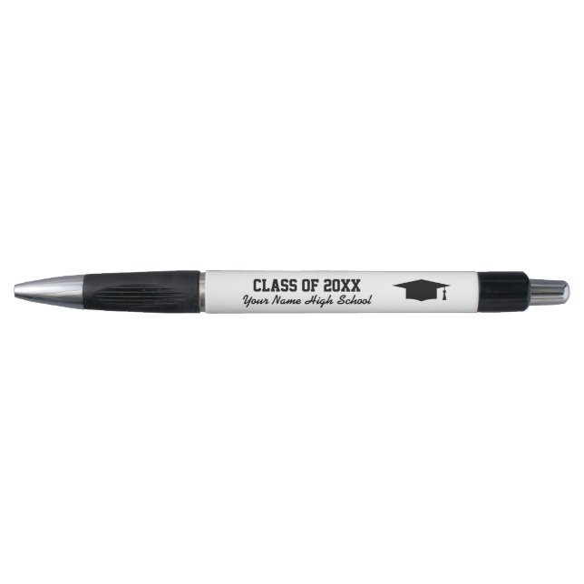 Bulk gifts for students | Custom graduation pens (Front)