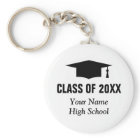 Bulk gifts for students Graduation class keychains