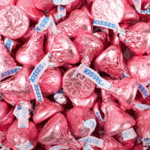 Bulk Hershey's Kisses in Assorted Colour Options