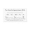 Bulk Office Appointment Reminder Business Cards
