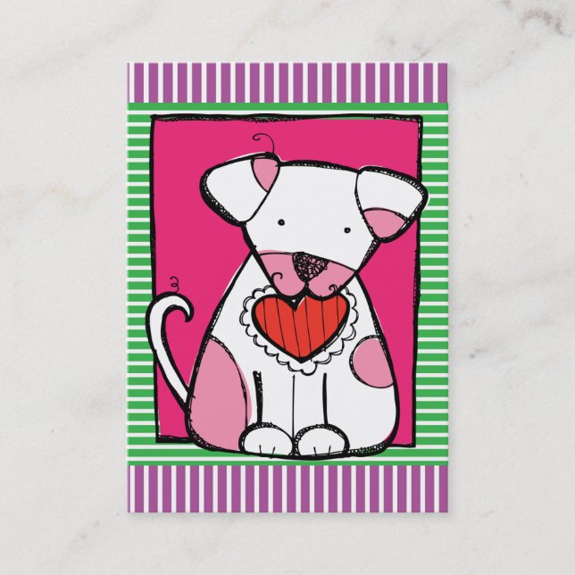 Bulk Valentine on Business Cards - SRF (Front)