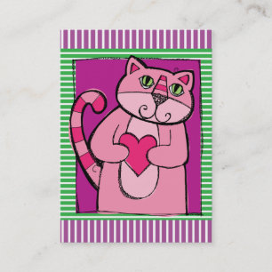 Bulk Valentine on Business Cards - SRF