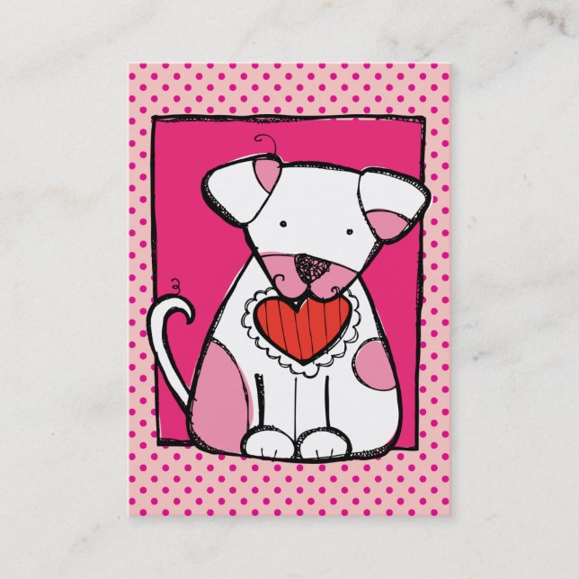 Bulk Valentine on Business Cards - SRF (Front)