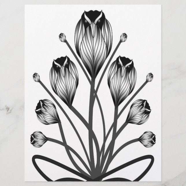 Bulk W&B Tulip Owlsprey H&S Scrapbook Pages (Front)